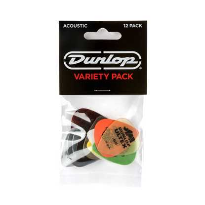 Bild på Dunlop Acoustic Variety Pack-12/PLYPK