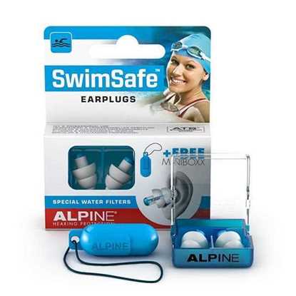 Bild på Alpine SwimSafe Earplugs