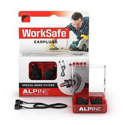 Bild på Alpine WorkSafe Earplugs