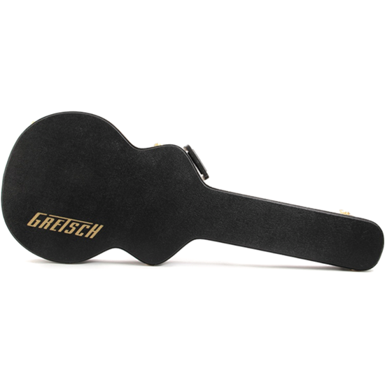 Bild på Gretsch  G6298 16" Hollow Body Flat Top Hardshell Case Electromatic® 12-String Black