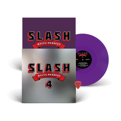 Bild på Gibson Records Slash feat. Myles Kennedy The Conspirators - 4 LP