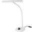 K&M 12298 White LED Piano Lamp