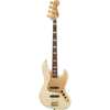 Squier 40th Anniversary Jazz Bass® Gold Edition Olympic White