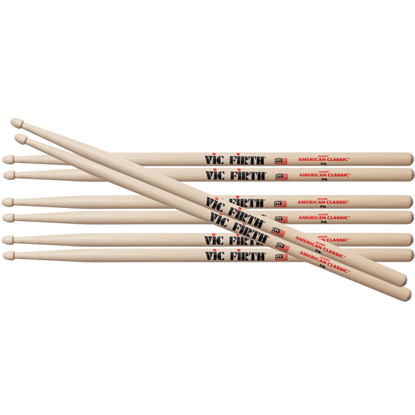 Bild på Vic Firth American Classic® 7A Value Pack 4-Pack