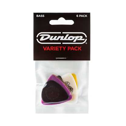 Bild på Dunlop  PVP117 Bass Variety pack 6/PLYPK