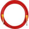 Fender Deluxe Ombré Instrument Cable 10' Tequila Sunrise 