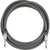 Fender Deluxe Ombré Instrument Cable 10' Silver Smoke
