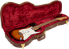 Bild på Fender Stratocaster®/Telecaster® Poodle Case Brown