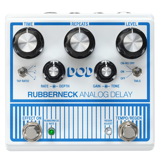 Bild på Digitech DOD Rubberneck Double Wide Analog Delay