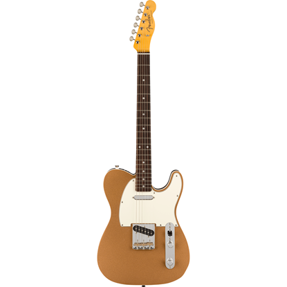 Bild på Fender JV Modified '60s Custom Telecaster® Rosewood Fingerboard Firemist Gold
