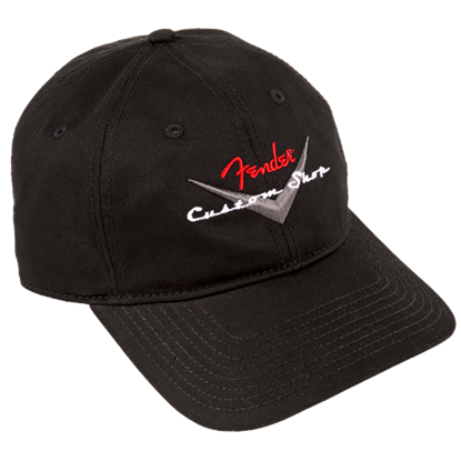 Bild på Fender® Custom Shop Baseball Hat Black One Size Fits Most