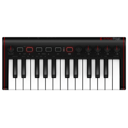 Bild på IK Multimedia iRig Keys 2 Mini Ultra-compact MIDI keyboard controller