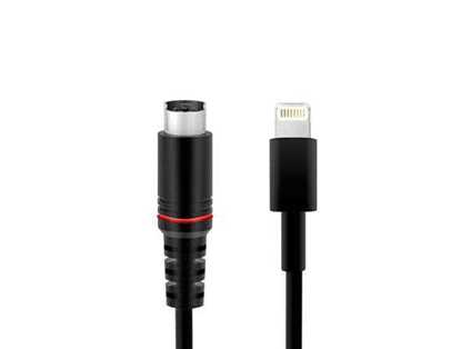Bild på IK Multimedia Lightning to Mini-DIN cable with charging