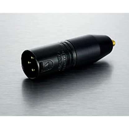 Bild på DPA Adapter MicroDot to 3-pin XLR (P48) w. Mid Range Attenuation