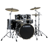 Bild på Yamaha Stage Custom Birch SBP0F5 Raven Black inkl. Hardware 780-serien