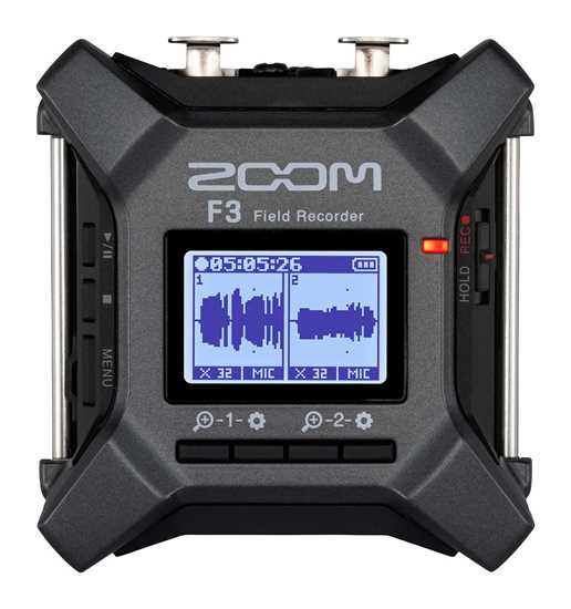 Bild på ZOOM F3 Field Recorder