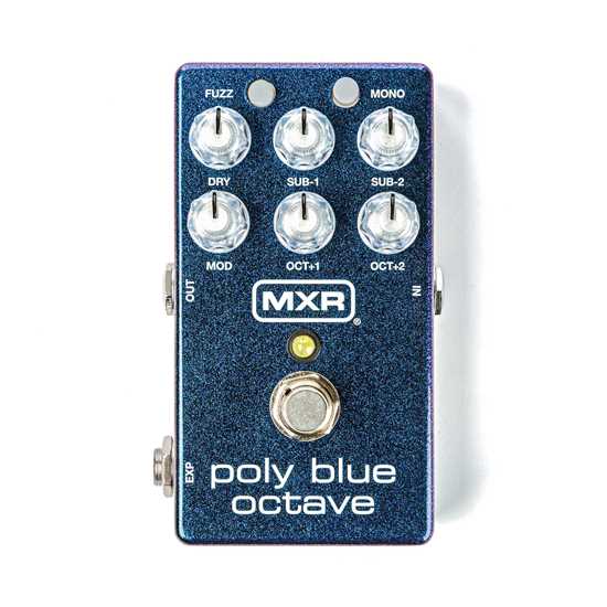 Bild på MXR M306G1 POLYBLUE Octave