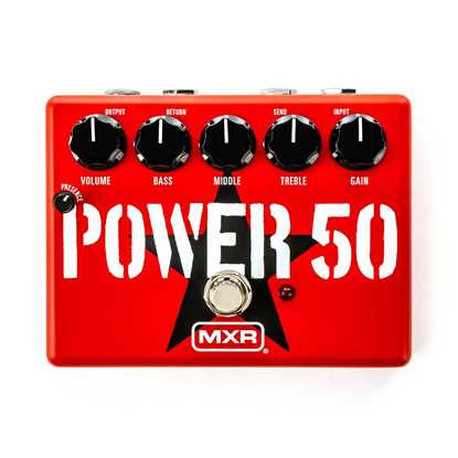 Bild på MXR TBM1 Tom Morello Power 50 Overdrive