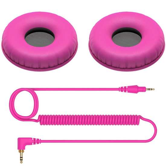 Pioneer HC-CP-08-V Pink Accessory Pack for HDJ-CUE1