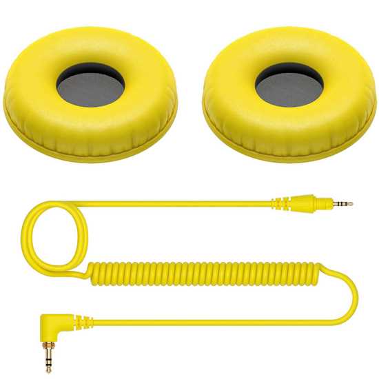 Pioneer HC-CP-08-V Yellow Accessory Pack for HDJ-CUE1