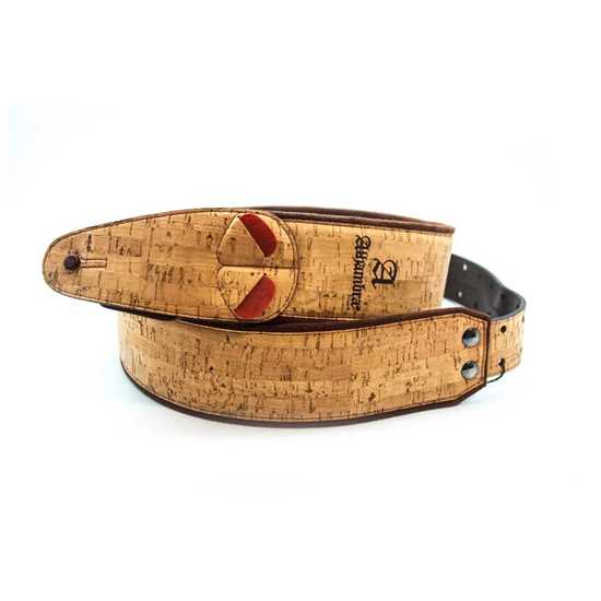 Bild på Alhambra Guitar strap cork. 9517