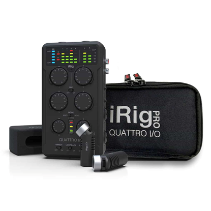 Bild på IK Multimedia iRig Pro Quattro I/O Deluxe