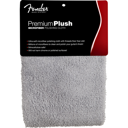 Bild på Fender Premium Plush Microfiber Polishing Cloth Gray