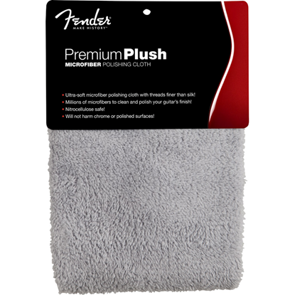 Bild på Premium Plush Microfiber Polishing Cloth Gray