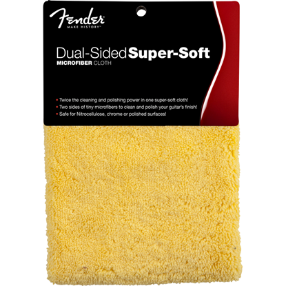 Bild på Premium  Super-Soft Dual-Sided Microfiber Cloth