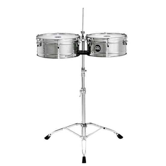Bild på Meinl LC1STS 14''+15'' Timbales Stainless Steel
