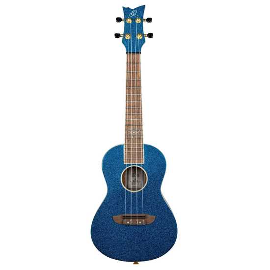 Bild på Ortega RUEL-MBL Concert ukulele med bag Element Metallic Blue