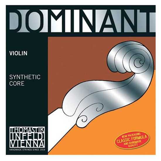 Bild på Thomastik Dominant Violin 4/4 Alu E-sträng Medium 130