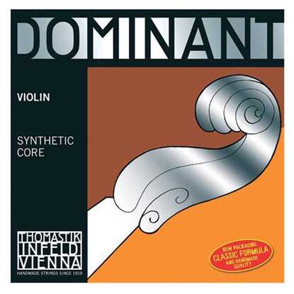Bild på Thomastik Dominant Violin 4/4 Krom Stål E-sträng Medium 129