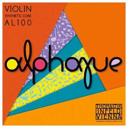 Bild på Thomastik  Alphayue Violinset 4/4 AL100