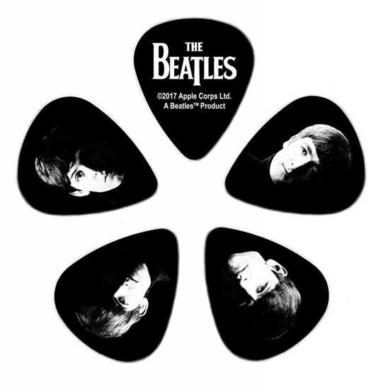 Bild på D'Addario 1CBK6-10B2 Meet The Beatles Heavy (10-p)