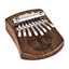 Bild på Meinl Sonic Energy KL801TOL Kalimba Mini Solid Black Walnut
