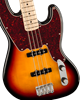 Bild på Squier  Paranormal Jazz Bass® '54  Maple Fingerboard  3-Color Sunburst