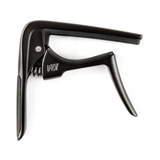 Bild på Dunlop 63CBK Trigger Fly Capo Curved Black