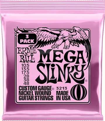 Bild på Ernie Ball 3213 Mega Slinky 3-pack