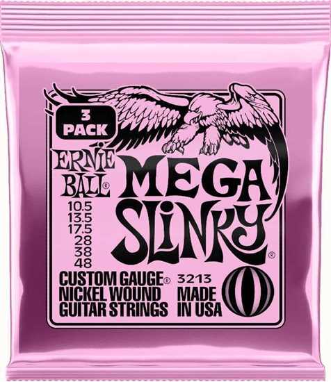 Bild på Ernie Ball 3213 Mega Slinky 3-pack