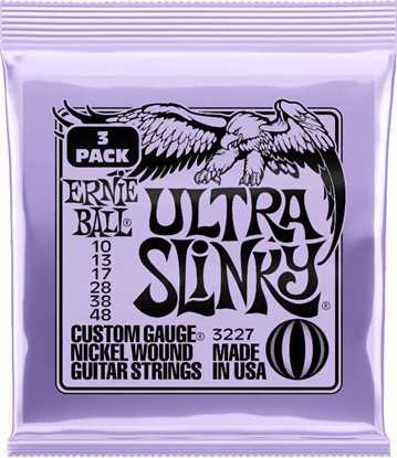 Bild på Ernie Ball 3227 Ultra Slinky 3-pack