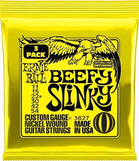 Bild på Ernie Ball 3627 Beefy Slinky 3-pack
