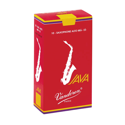 Bild på Vandoren Altsaxofon Java Red Cut 10-pack  2.0