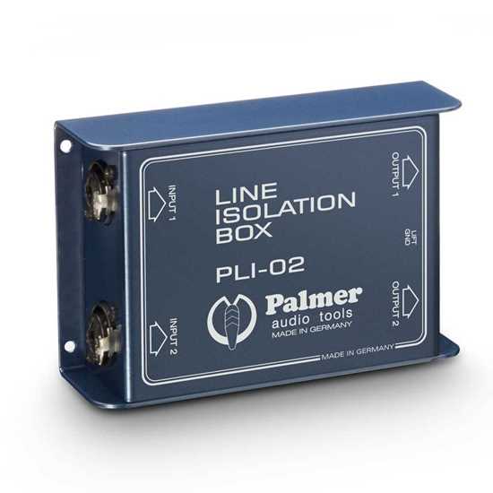 Bild på Palmer PLI 02  Line Isolation Box 2 Channel