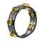 Bild på Meinl  CTA2B-BK 8'' Compact Solid Brass Jingles 2 row