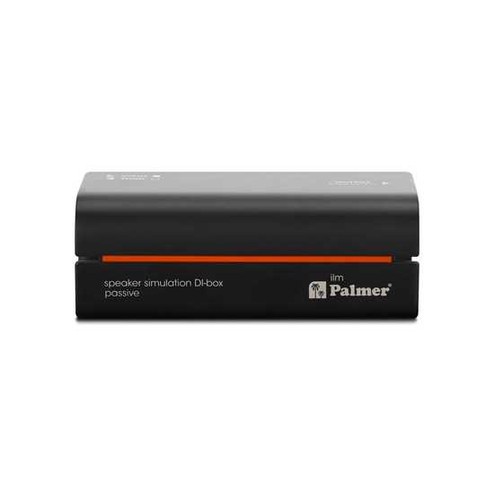 Bild på Palmer ilm Passive Speaker Simulation DI-Box