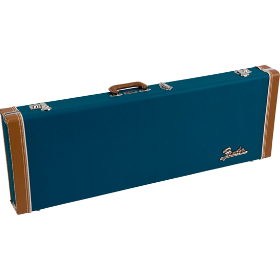 Bild på Fender Classic Series Wood Case  Strat®/Tele® Lake Placid Blue