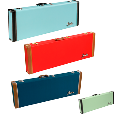 Fender Classic Series Wood Case i klassiska färger!