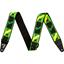 Bild på Fender Neon Monogrammed Strap Green and Yellow 2"
