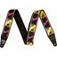 Bild på Fender Neon Monogrammed Strap  Pink and Yellow 2"